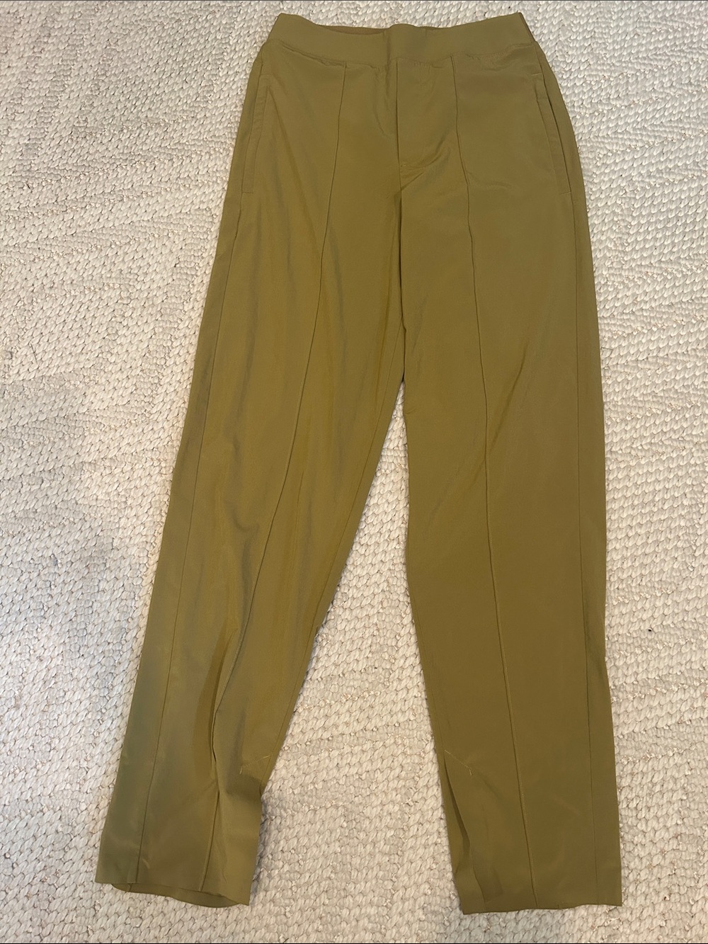 Athleta Olive Green Dress Pants